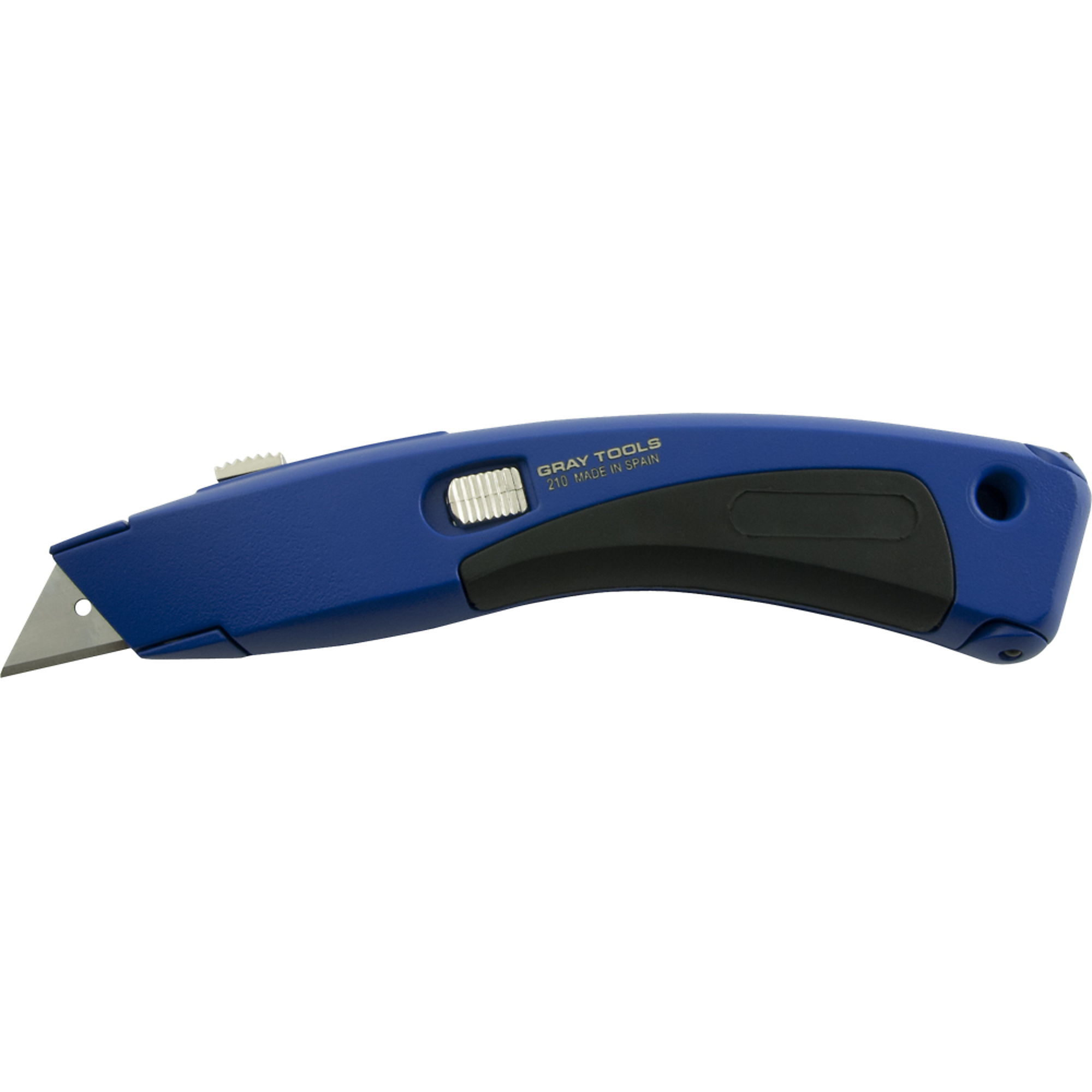 Gray Tools, Heavy Duty Retractable Trimming Knife, Blades (qty.) 3 Knives (qty.) 1 Model# 210